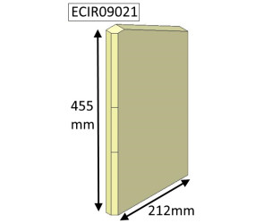 ECIR09021 Parkray Right Side Brick  |  Aspect 9